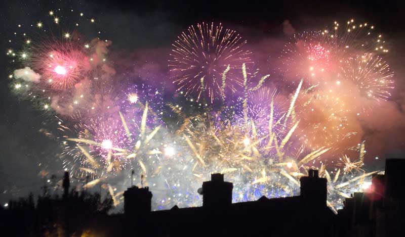 driving on bonfire night