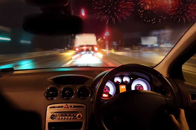 driving on bonfire night