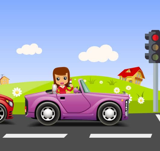putting-on-lipstick-careless-driving