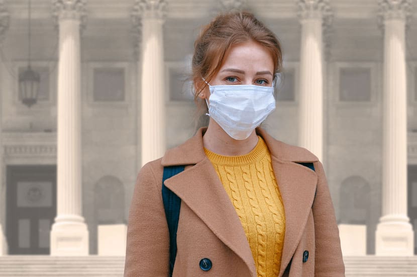 Court Buildings – Wearing of Face Coverings