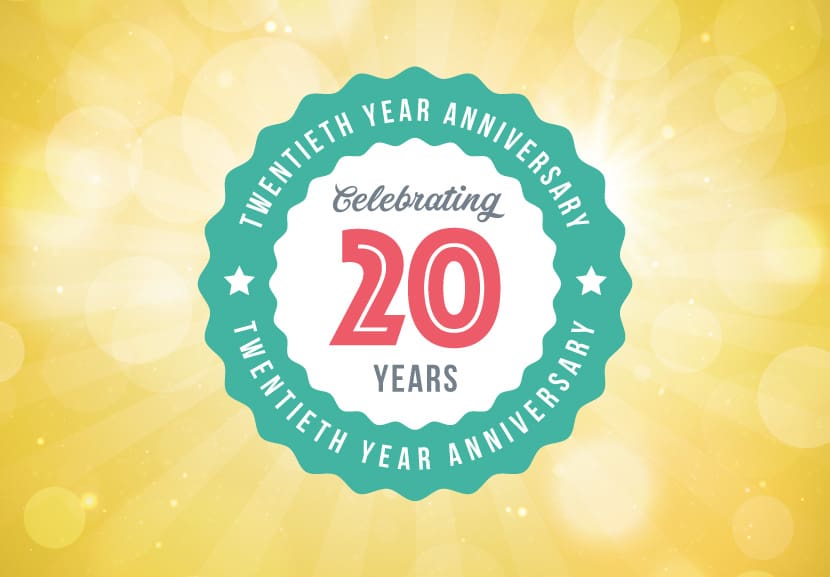 Geoffrey Miller Solicitors Turns 20 today!
