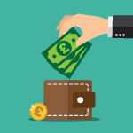 money-in-wallet