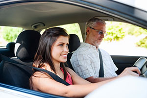 learner drivers family