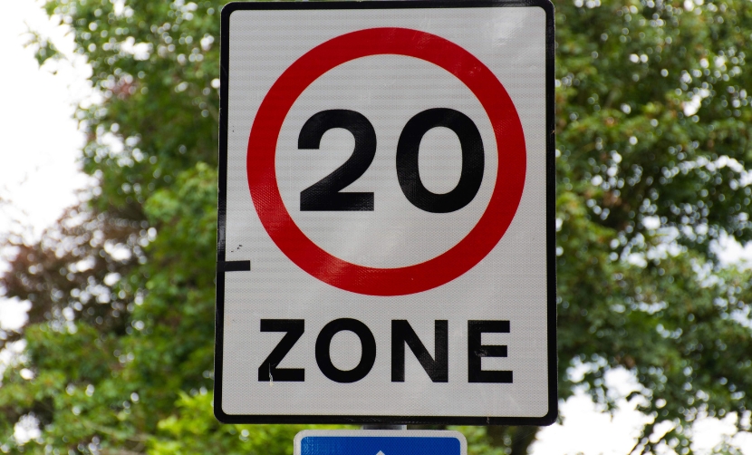 20mph speed limit implementation in Wales