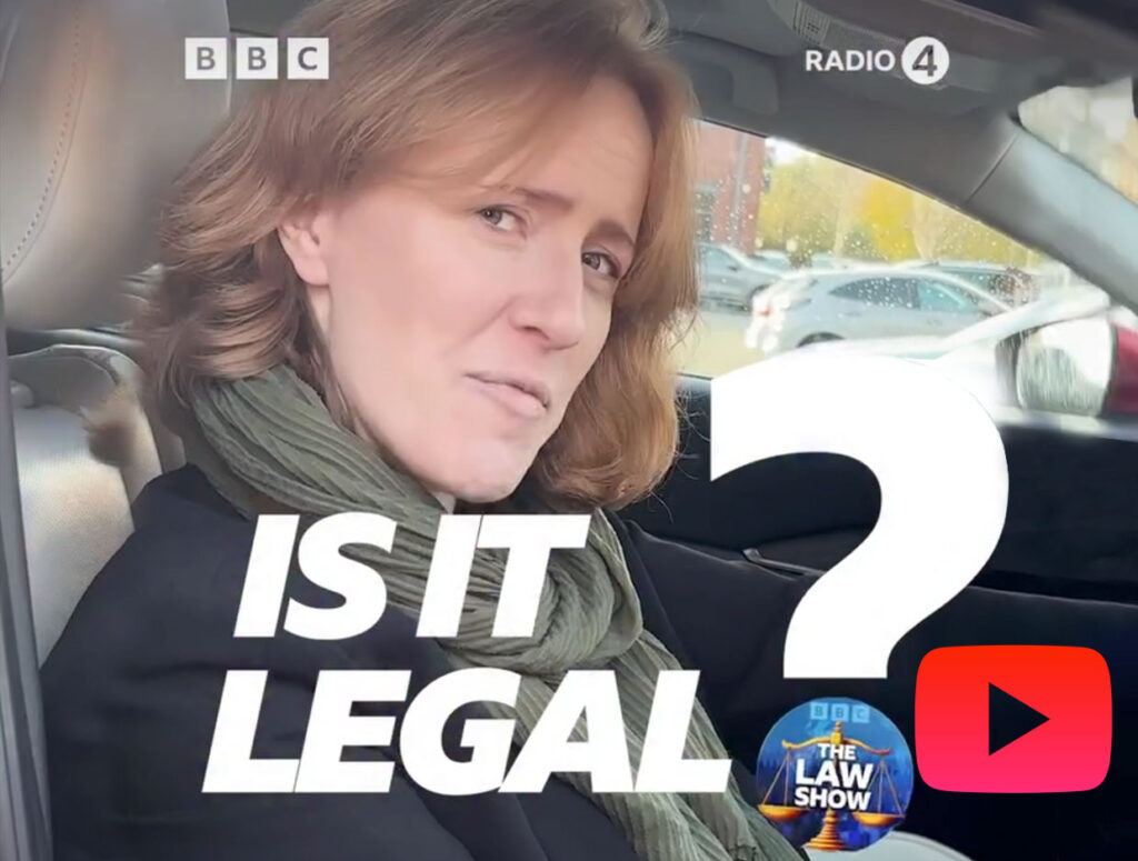 is it legal bbc